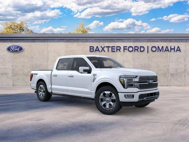 2026 Ford F-150 Platinum