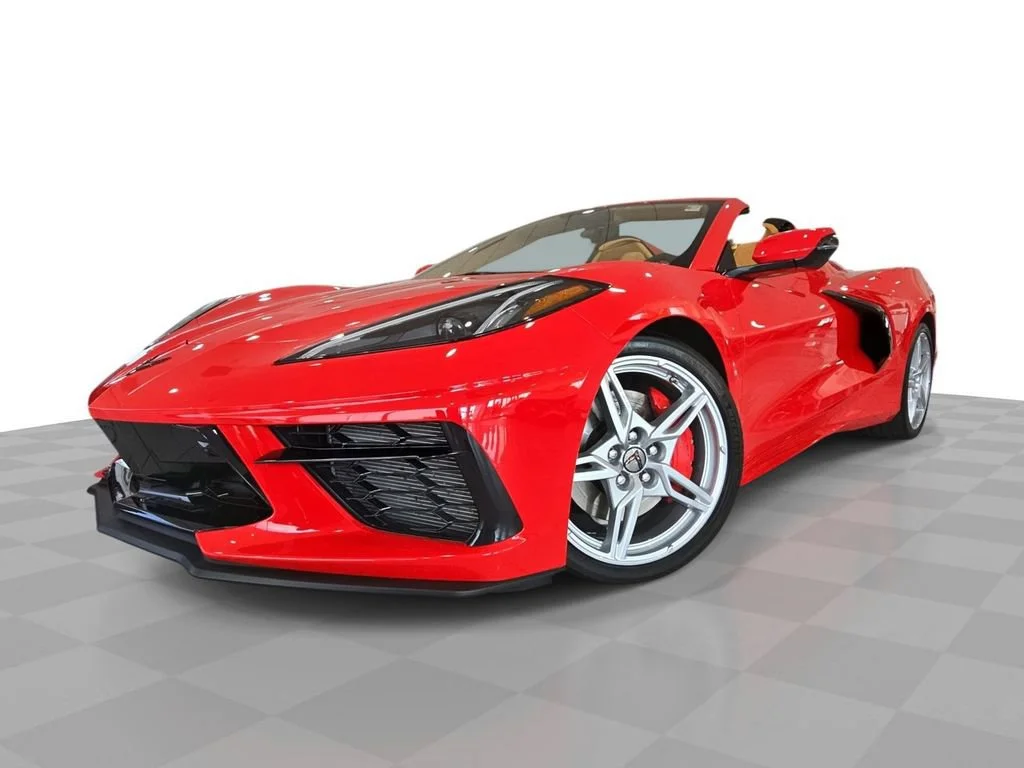Certified Used 2022 TORCH RED Chevrolet 3LT image 1