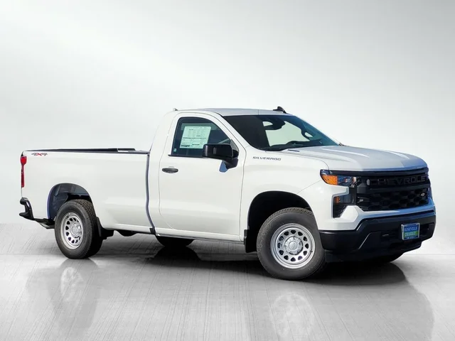 2026 Chevrolet Silverado 1500 WT