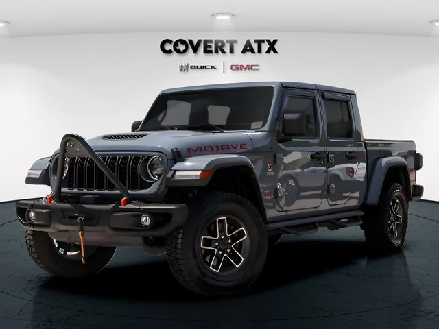 Pre-Owned 2024 Jeep Gladiator Mojave X