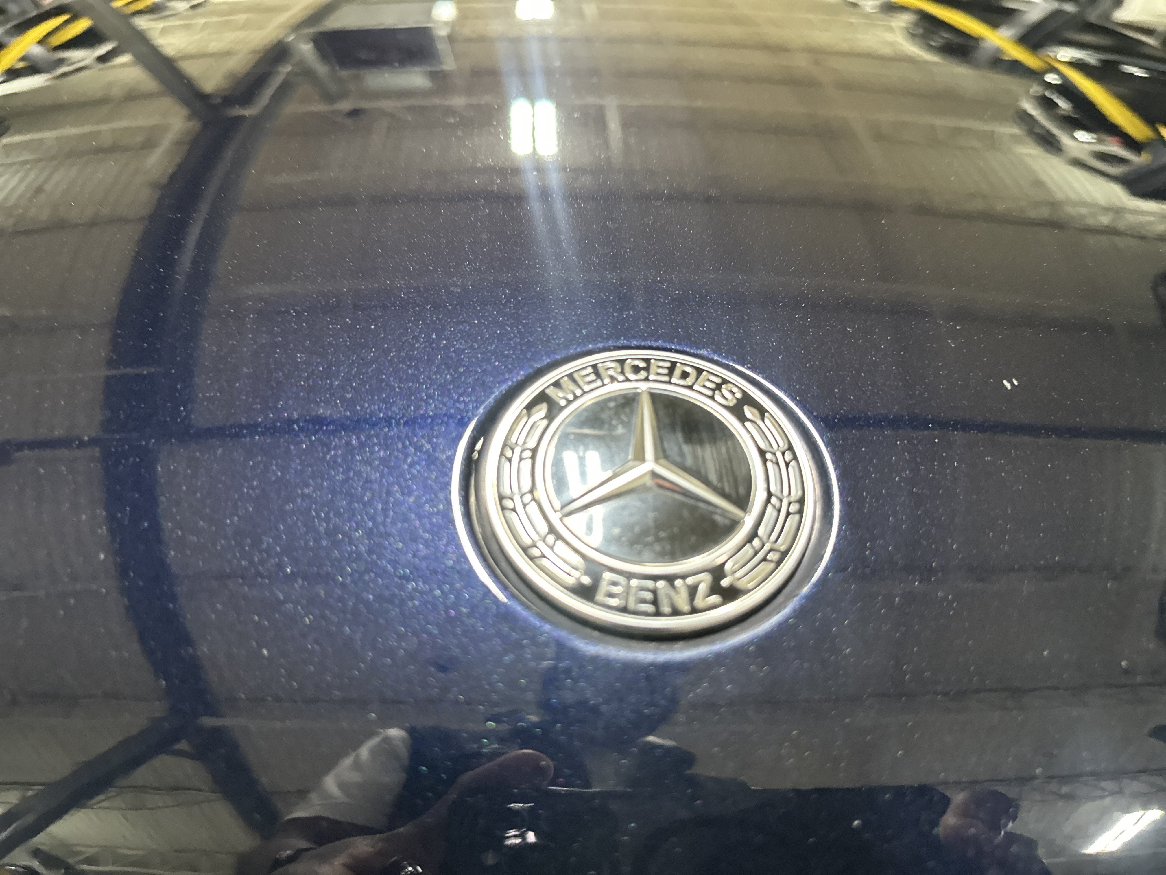 Certified Used 2023 Nautical Blue Metallic Mercedes-Benz GLC 300 image 9
