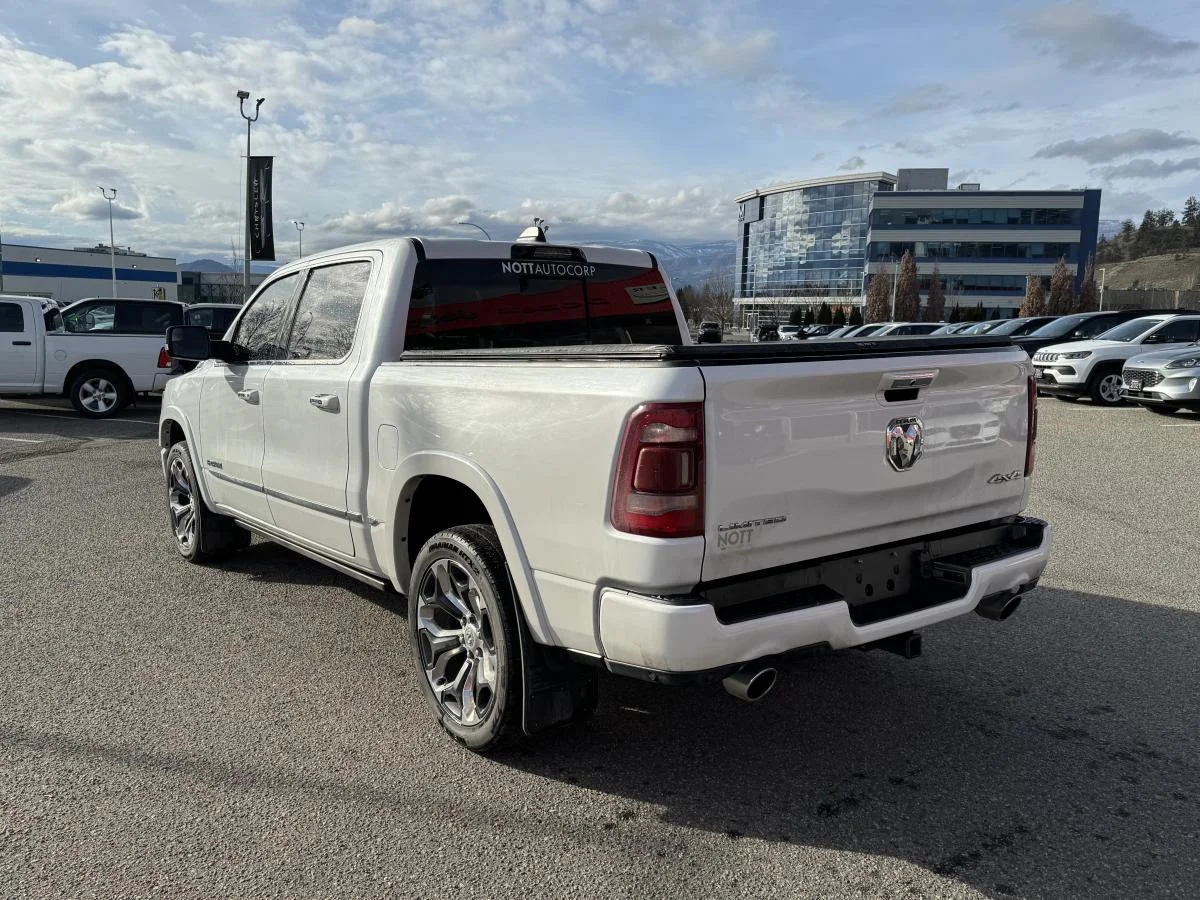 Used 2022 White RAM Limited image 9