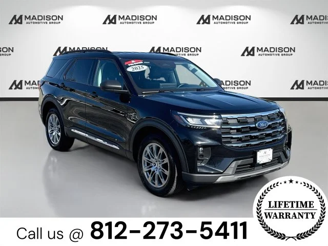 Used 2025 Black Ford Active image 3
