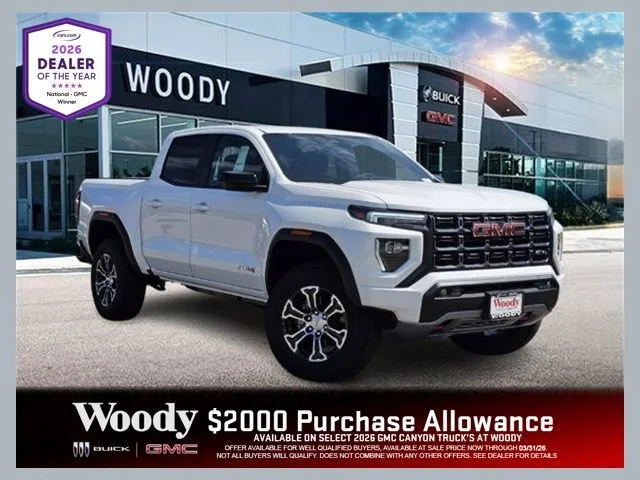 2026 GMC Canyon 4WD AT4 Crew Cab Short Box's photo