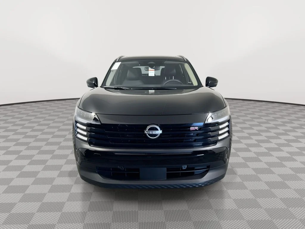 New 2026 Super Black Nissan SR image 3