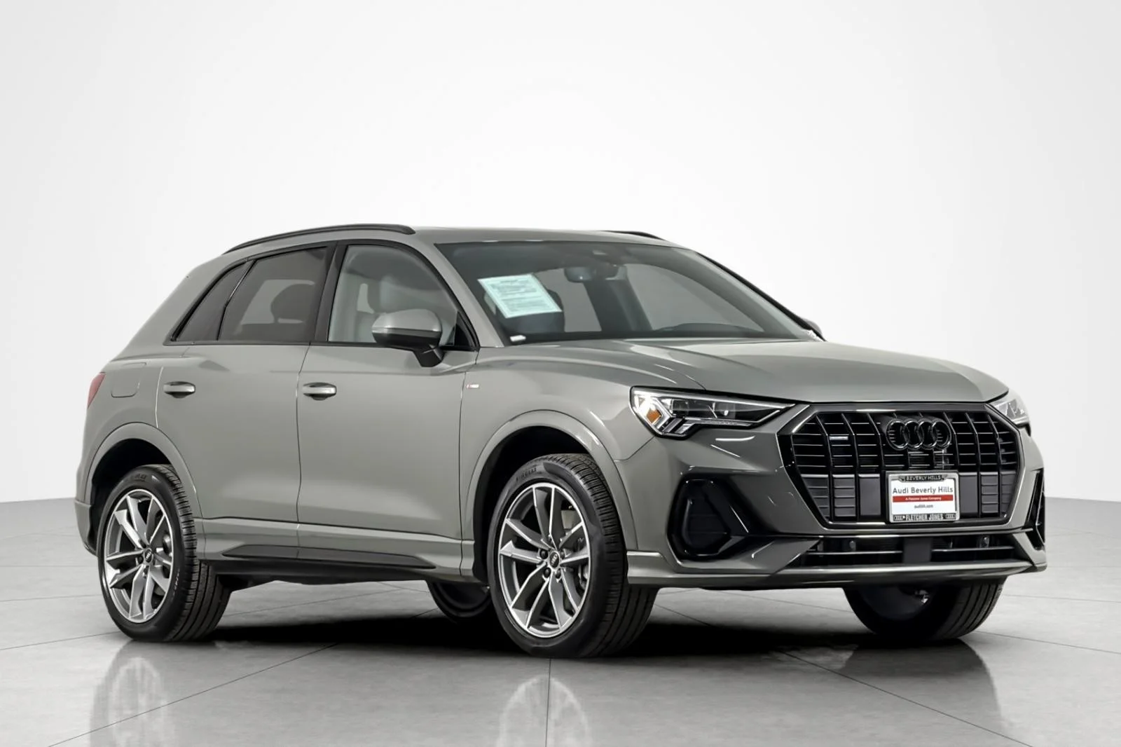 Used 2025 Chronos Gray Metallic Audi S line Premium 45 TFSI quattro image 7