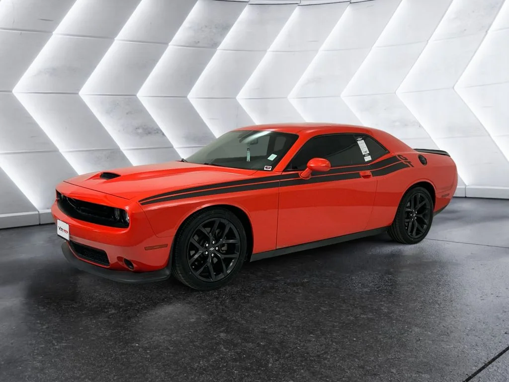 Used 2023 Orange Dodge GT image 3