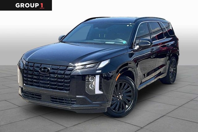 Pre-Owned 2025 Hyundai Palisade Calligraphy Night Edition AWD Sport Utility