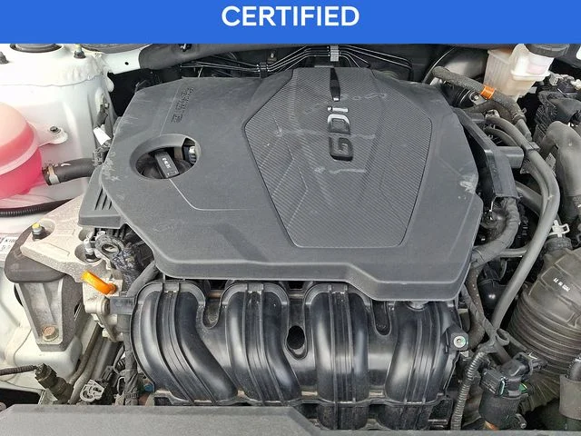 Certified Used 2023 White Hyundai SEL image 29