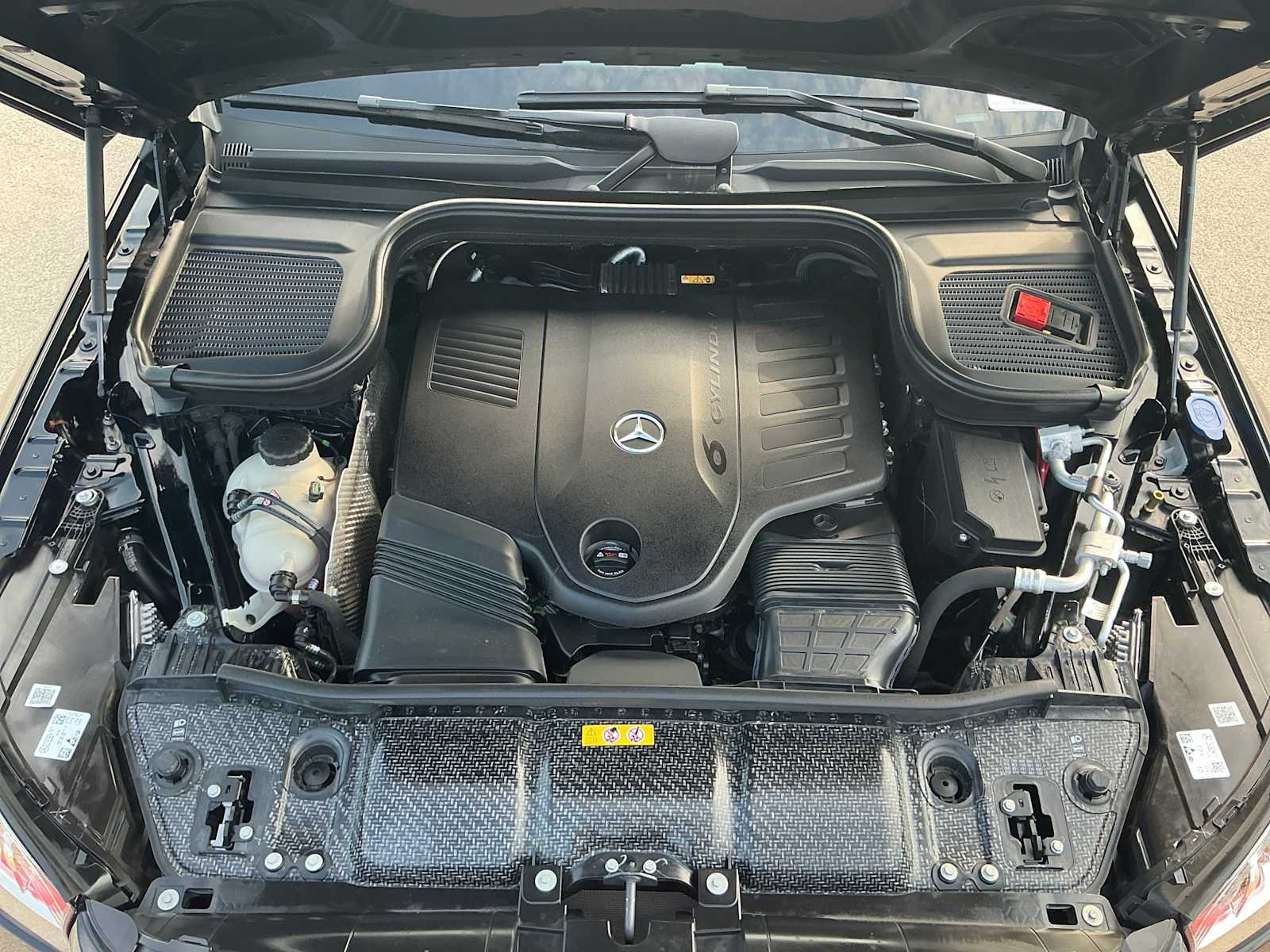 Certified Used 2026 Black Mercedes-Benz GLS 450 image 26