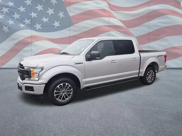 Used 2019 Silver Ford XLT image 7