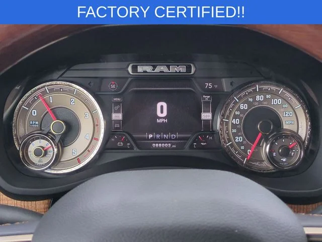 Used 2021 White Ram Limited Longhorn image 13