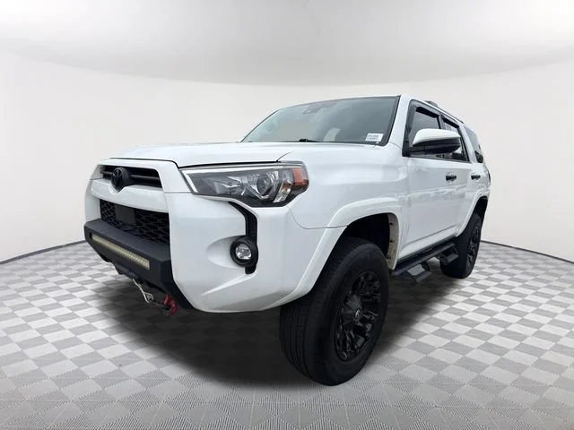 Used 2021 White Toyota Trail Special Edition image 1