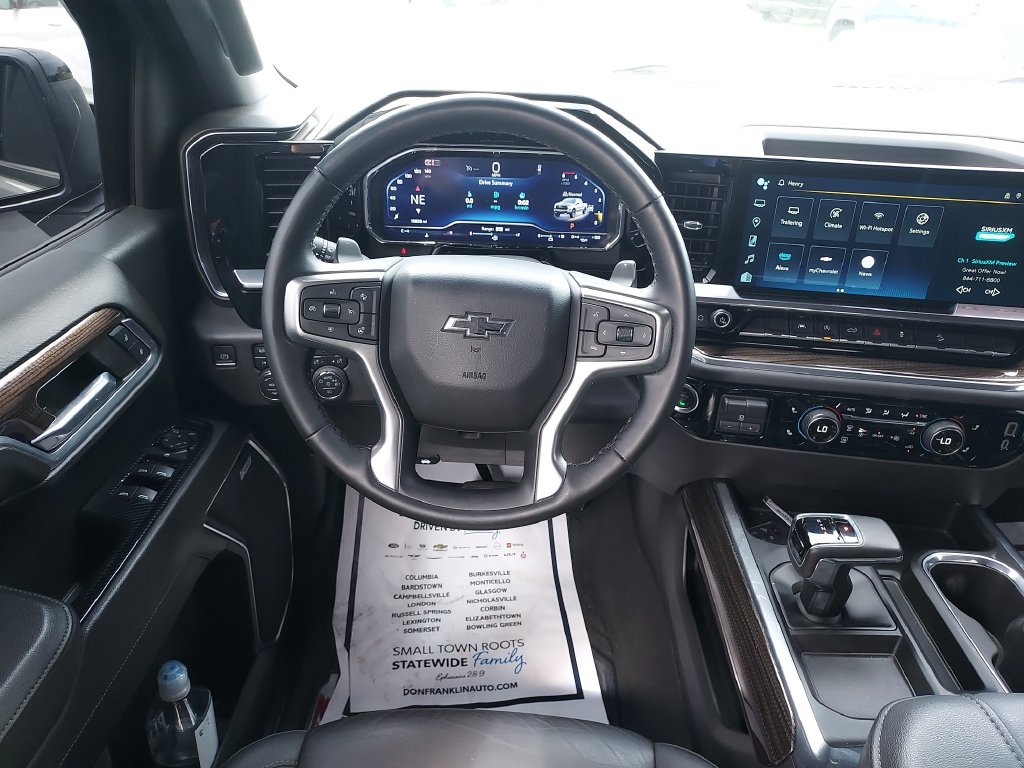 Used 2024 Gray Chevrolet LT Trail Boss image 16