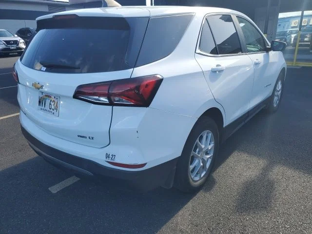 Used 2023 White Chevrolet LT image 5