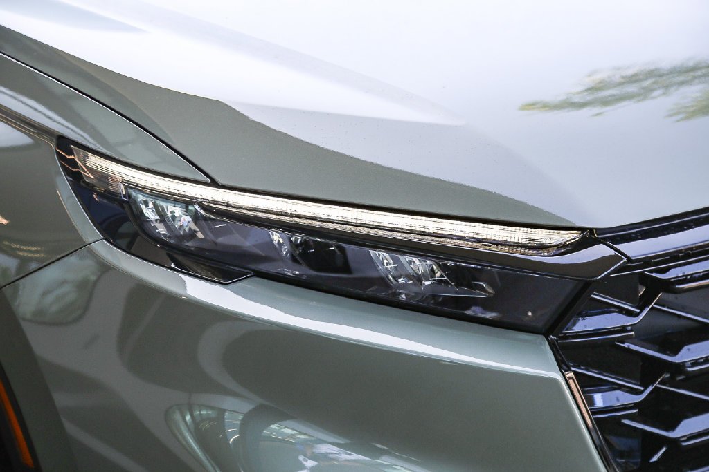 New 2027 Ash Green Metallic Honda TrailSport image 11