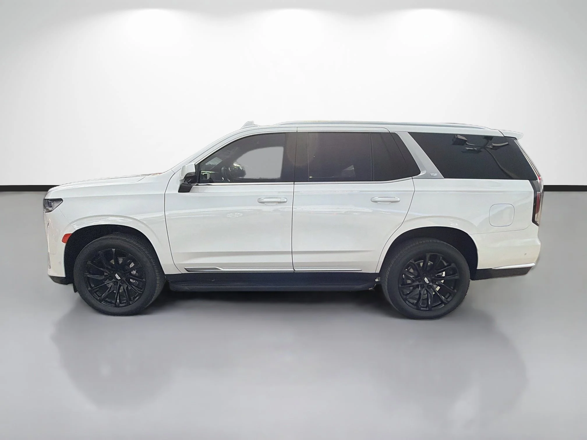 Used 2023 Crystal White Tricoat Cadillac 4WD Premium Luxury image 6