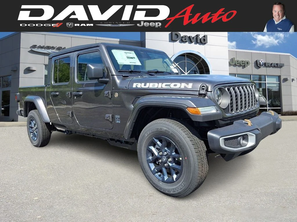2026 Jeep Gladiator 85th Anniversary Edition Auto's photo