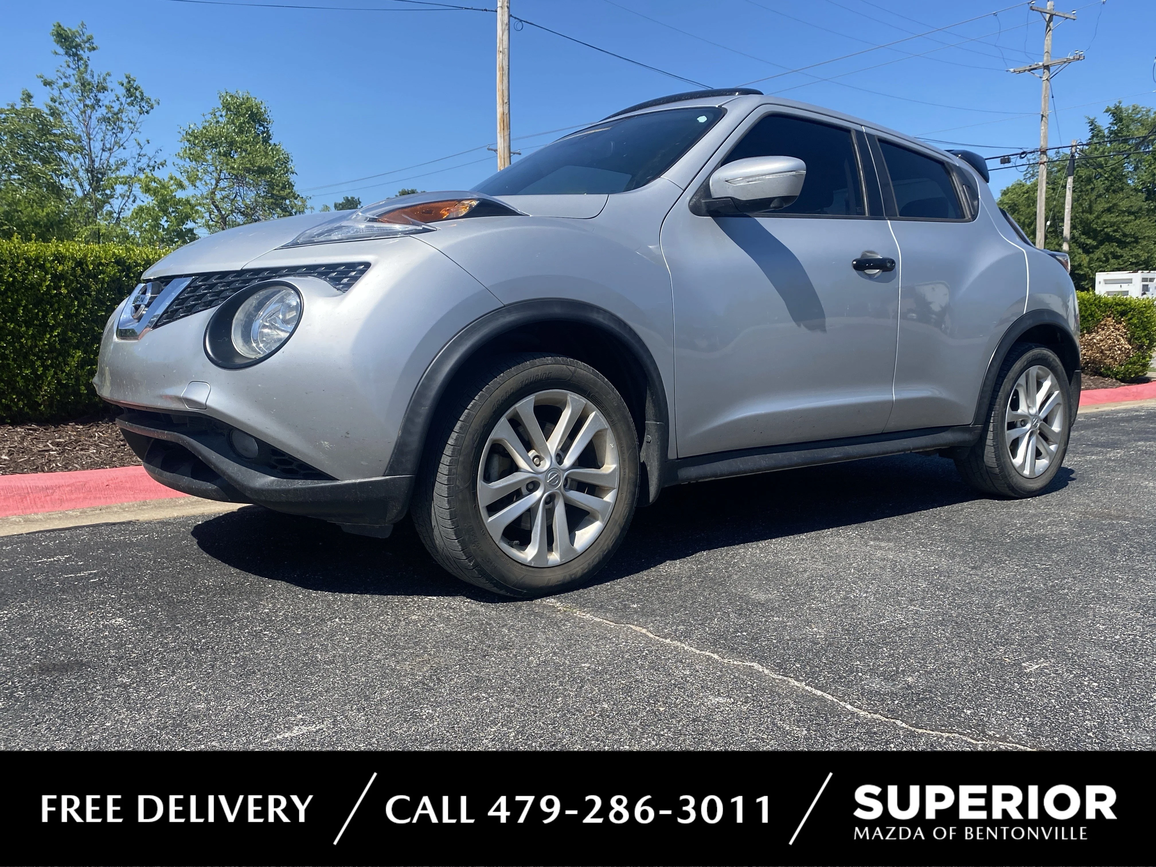 2015 Nissan JUKE