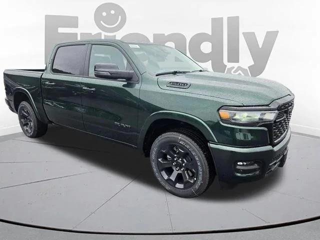 New 2026 Serrano-Green Metallic Exterior Paint RAM BIG HORN image 3