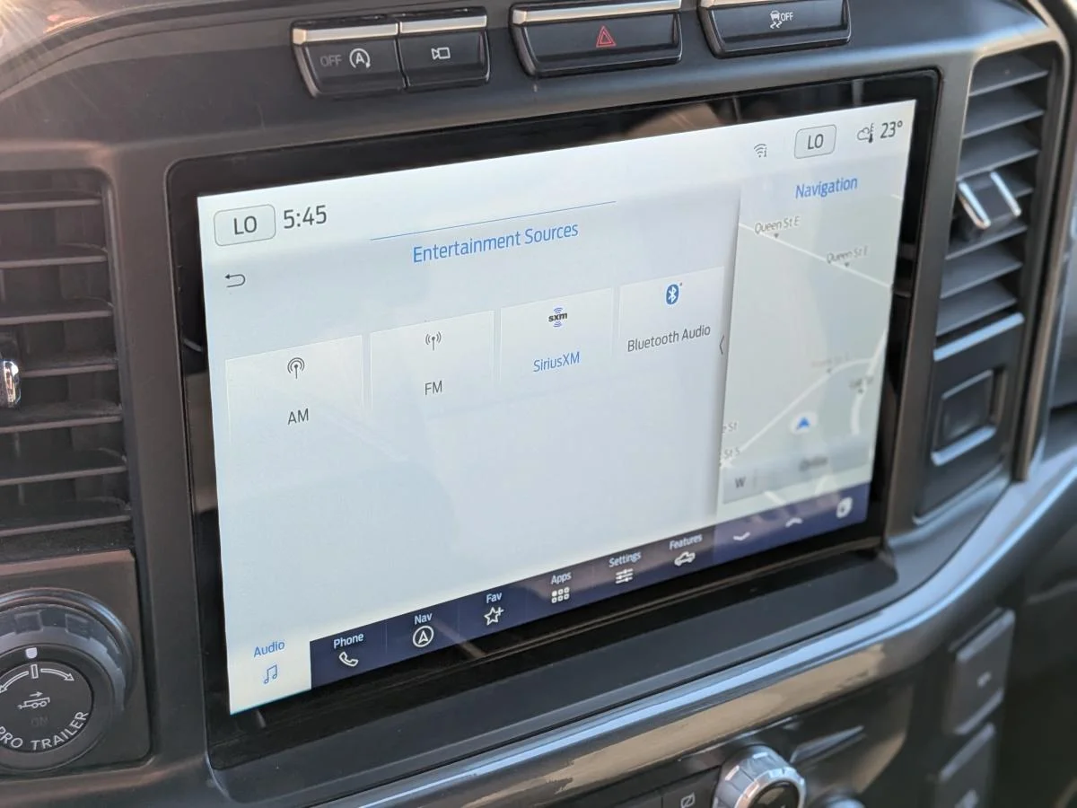 Used 2023 White Ford XLT image 17