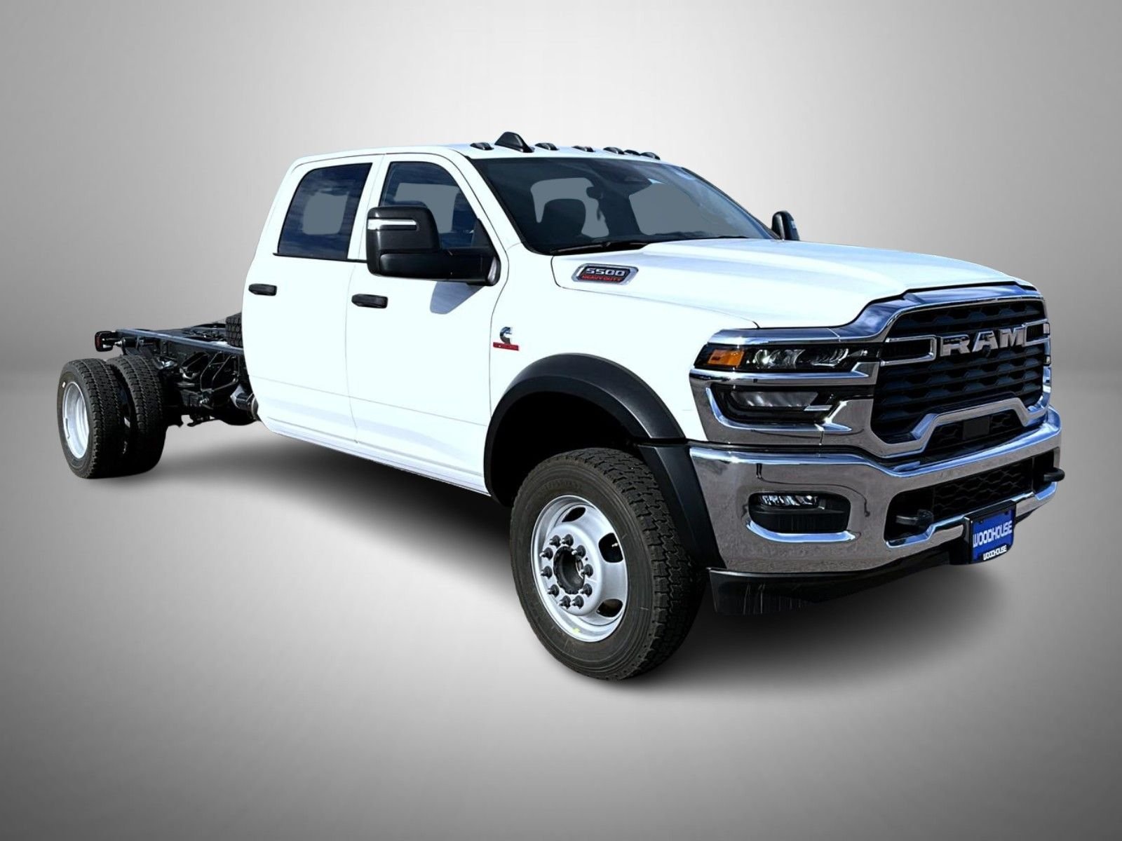 New 2026 Bright White Clearcoat RAM Tradesman image 3