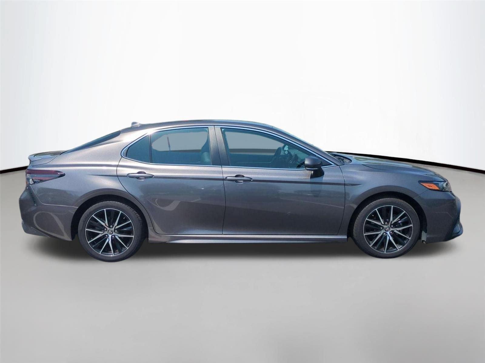 Used 2024 Predawn Gray Mica Toyota SE image 6
