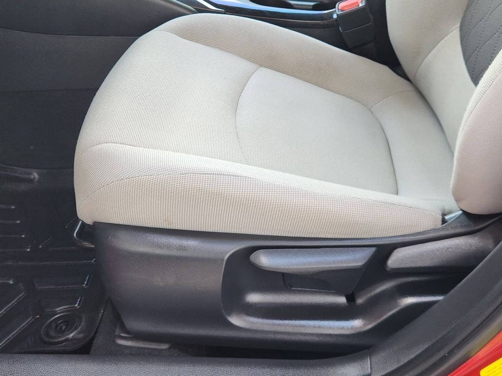 Used 2020 Barcelona Red Metallic Toyota LE image 21