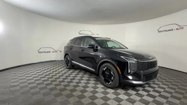 New 2026 Ebony Black Kia EX image 2