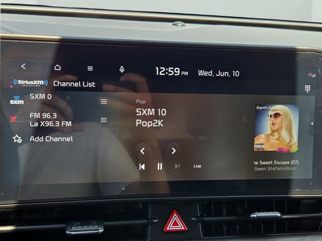 Certified Used 2024 Gray Kia X-Line image 21