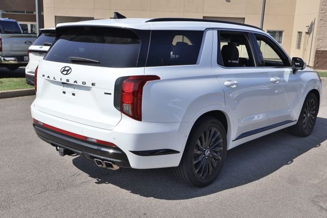 Certified Used 2024 White Hyundai Calligraphy Night Edition image 6
