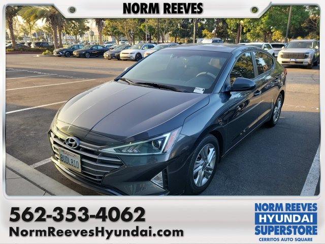 2020 Hyundai Elantra Value Edition