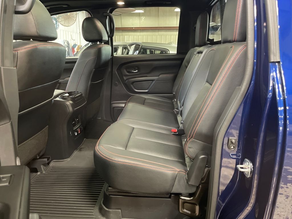 Certified Used 2023 Blue Nissan PRO-4X image 20