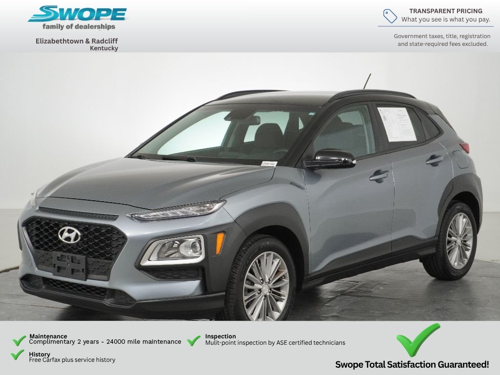 Used 2019 Sonic Silver w/Black Roof Hyundai SEL image 8