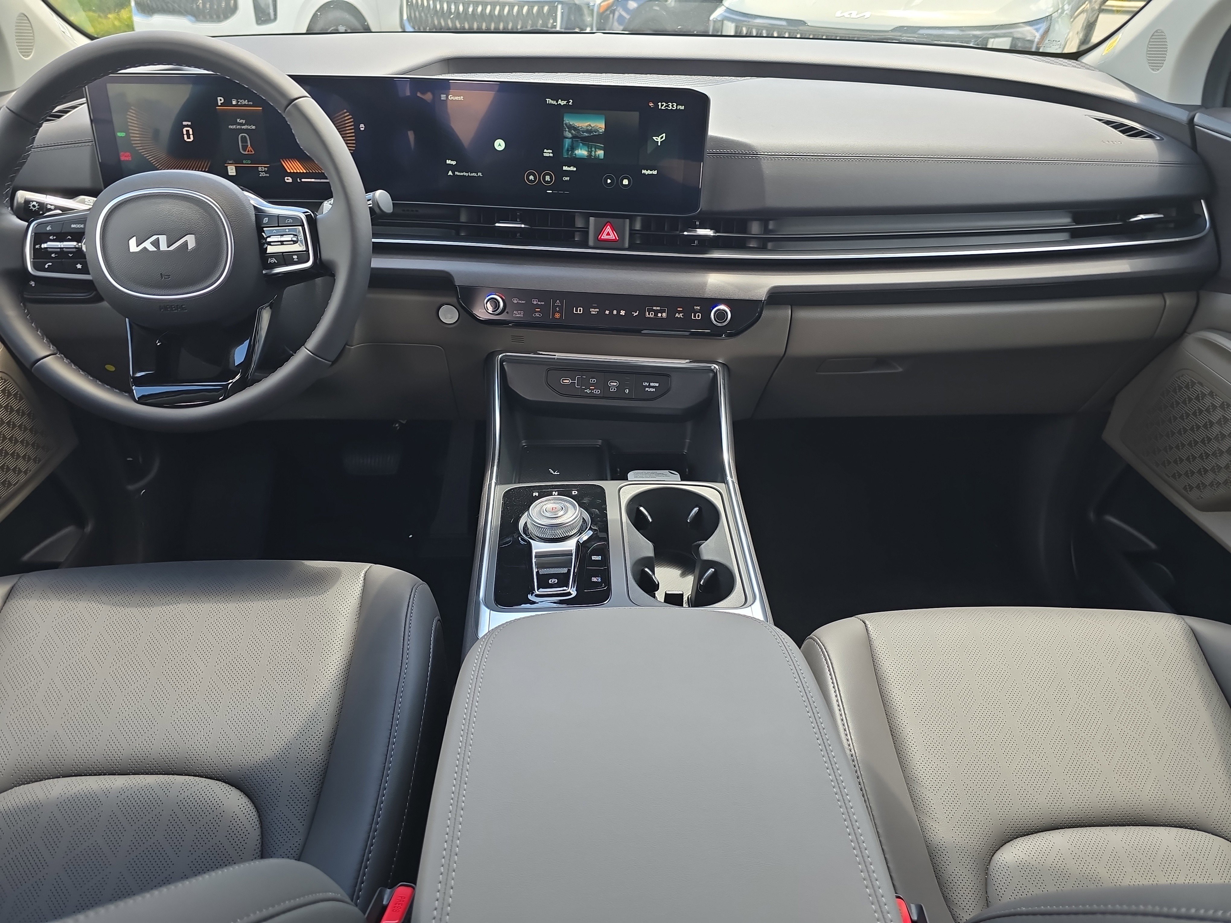 New 2026 Deep Chroma Blue Kia EX image 13