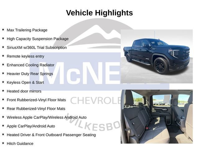 Used 2025 Onyx Black GMC Elevation image 10