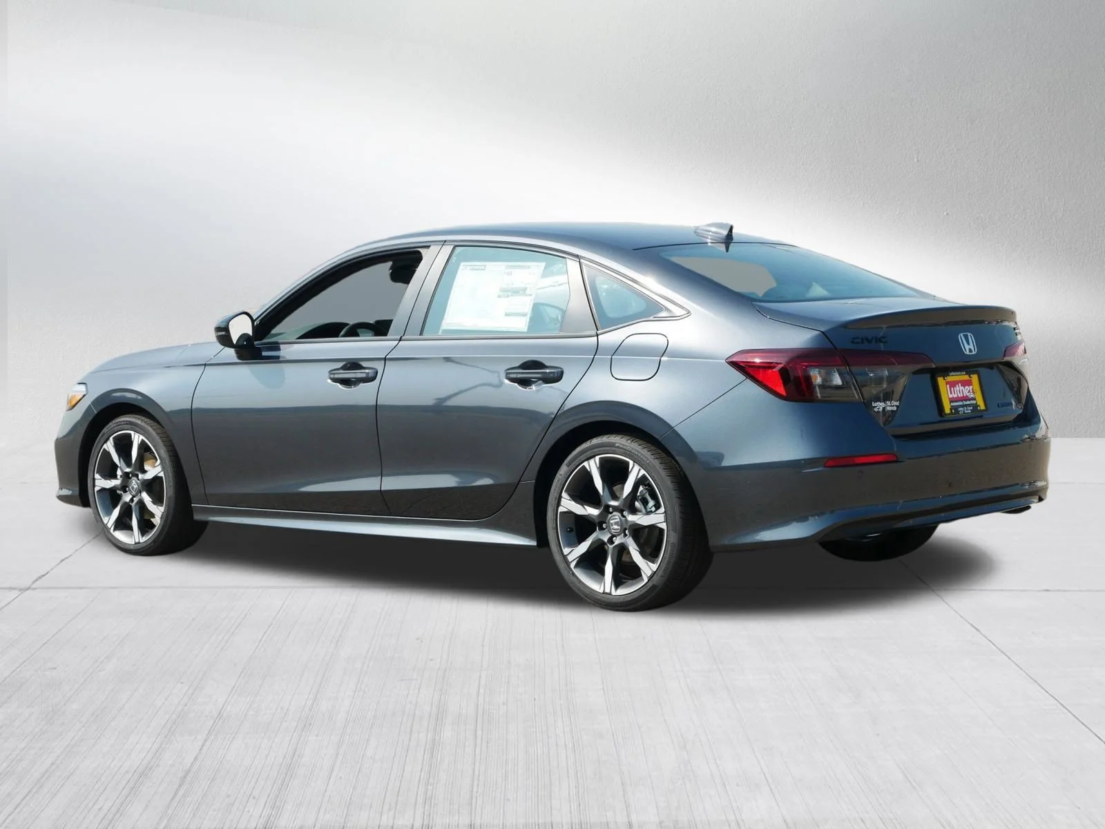New 2026 Meteorite Gray Metallic Honda Sport Touring image 3