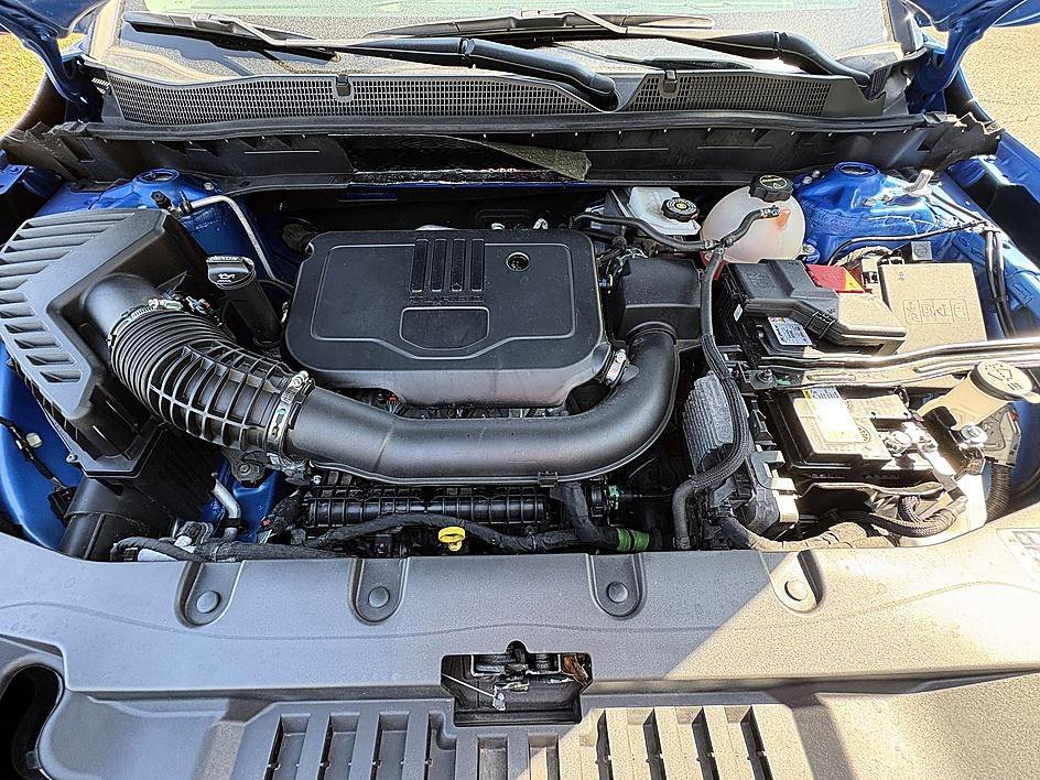 Used 2024 Riptide Blue Metallic Chevrolet LT image 26