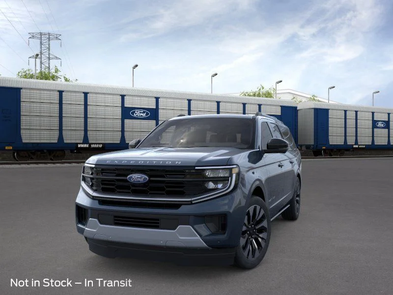 New 2026 Stone Blue Metallic Ford Platinum image 2