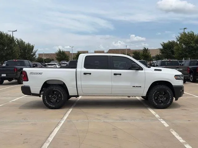 New 2026 Bright White Clear-Coat Exterior Paint RAM Warlock image 7