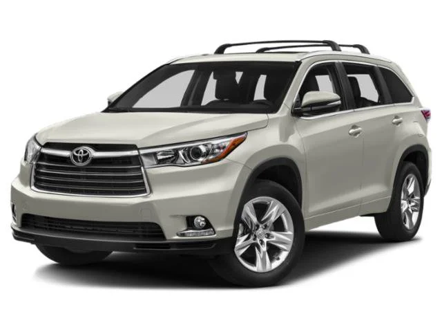 Used 2015 Creme Brulee Mica Toyota XLE image 1