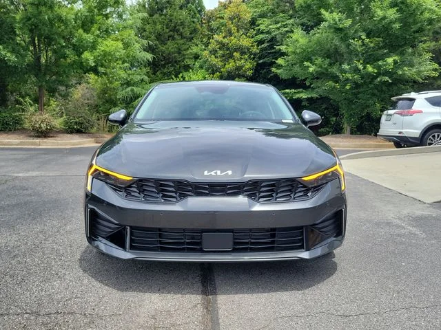 New 2026 Interstellar Gray Kia LXS FWD image 2