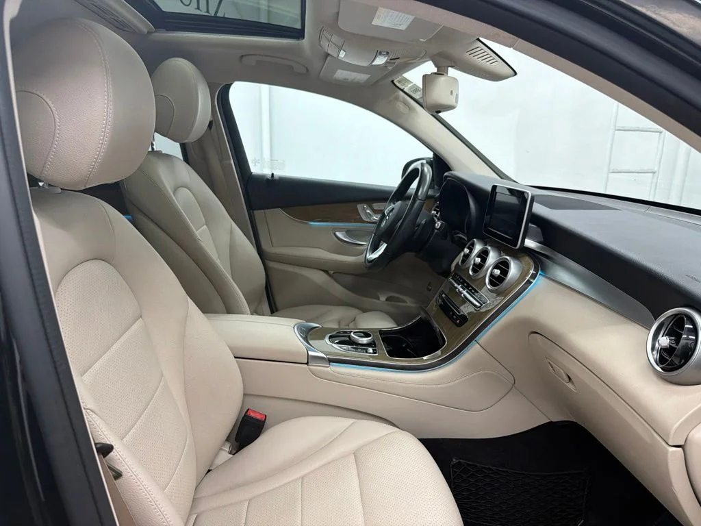 Used 2019 Black Mercedes-Benz GLC 300 Coupe image 29