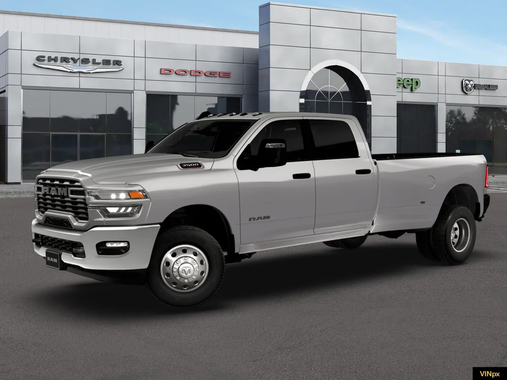 New 2026 Silver-Zynith Exterior Paint RAM Big Horn image 1