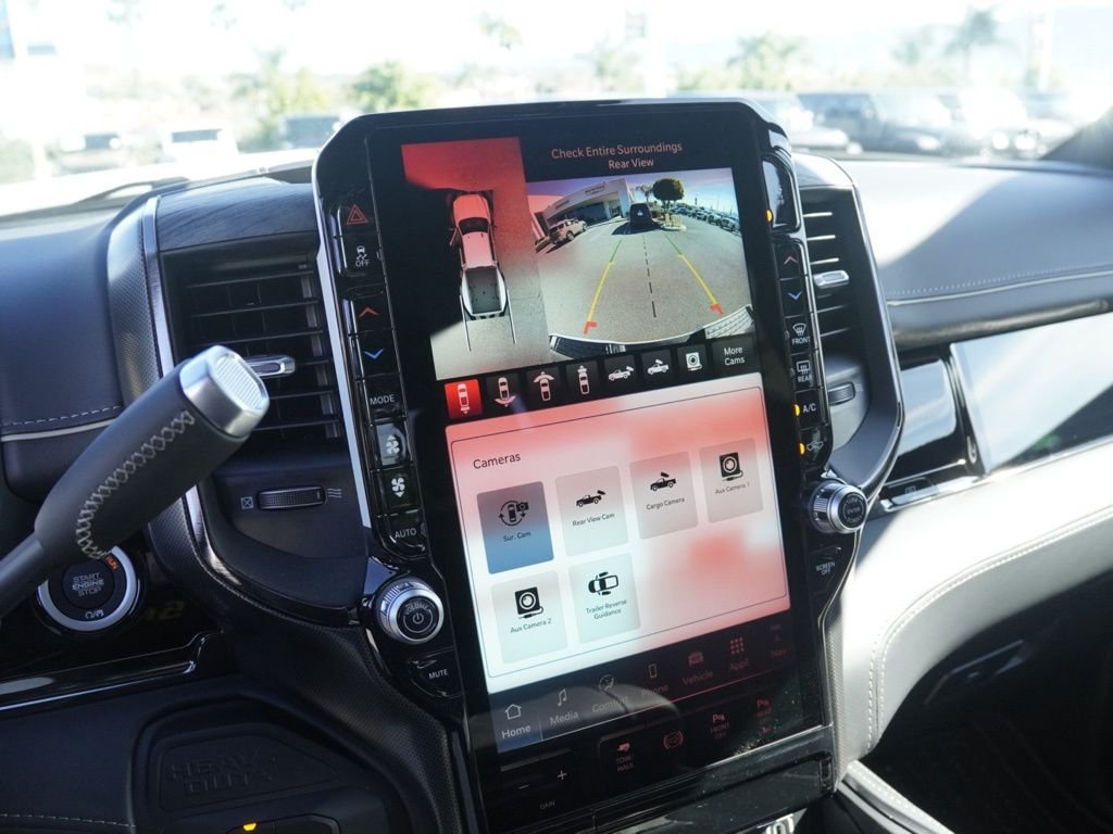 New 2026 Bright White Clear-Coat Exterior Paint RAM Limited image 14