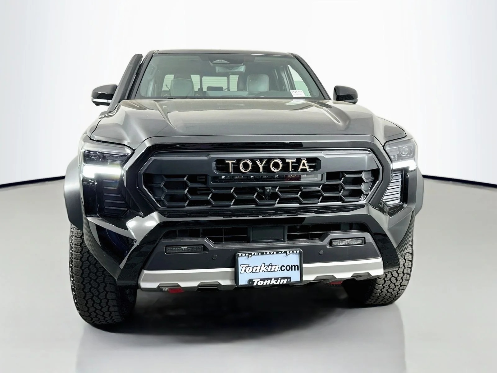New 2026 Black Toyota Tacoma Trailhunter image 2