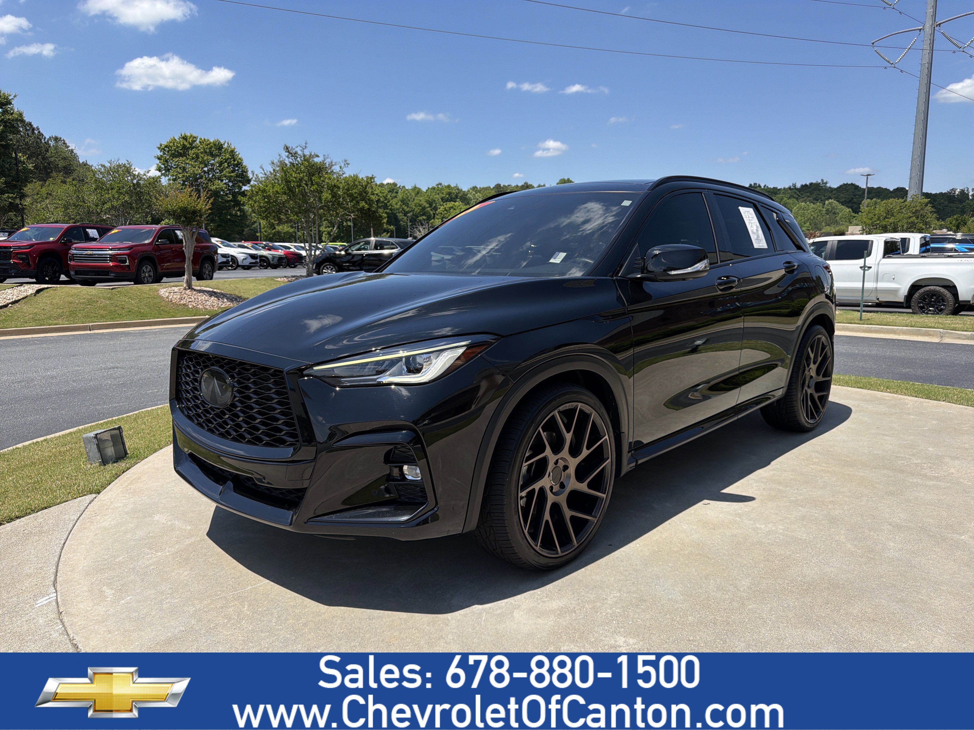 2023 INFINITI QX50 Sport FWD's photo