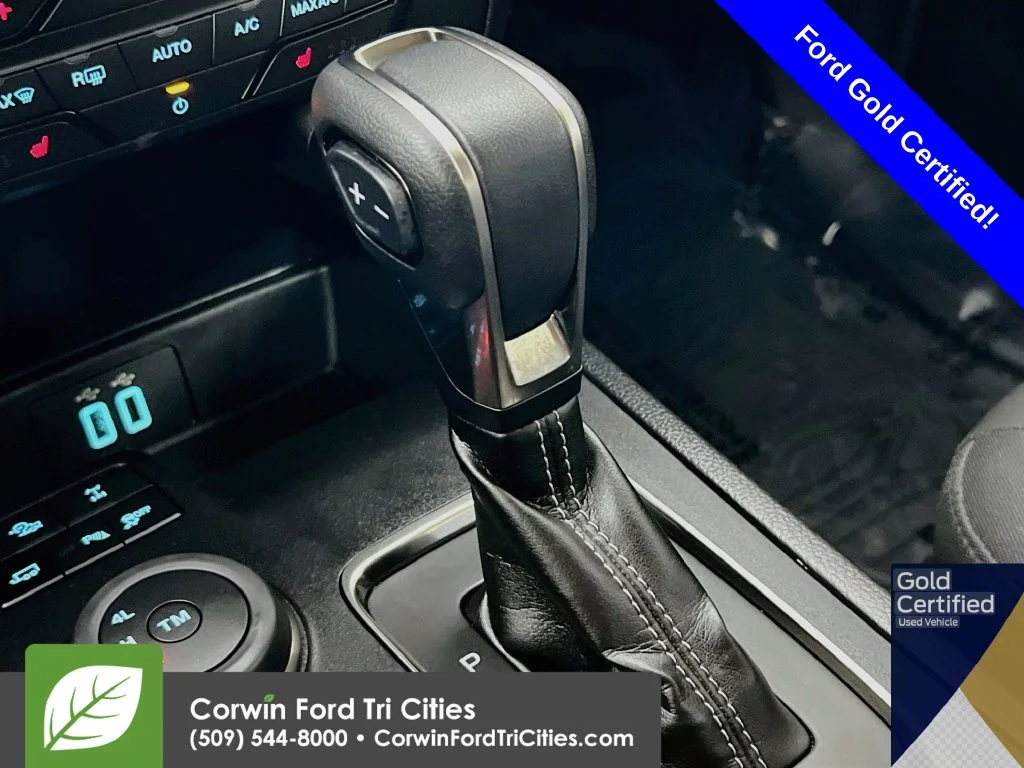Used 2023 Blue Ford XLT image 9