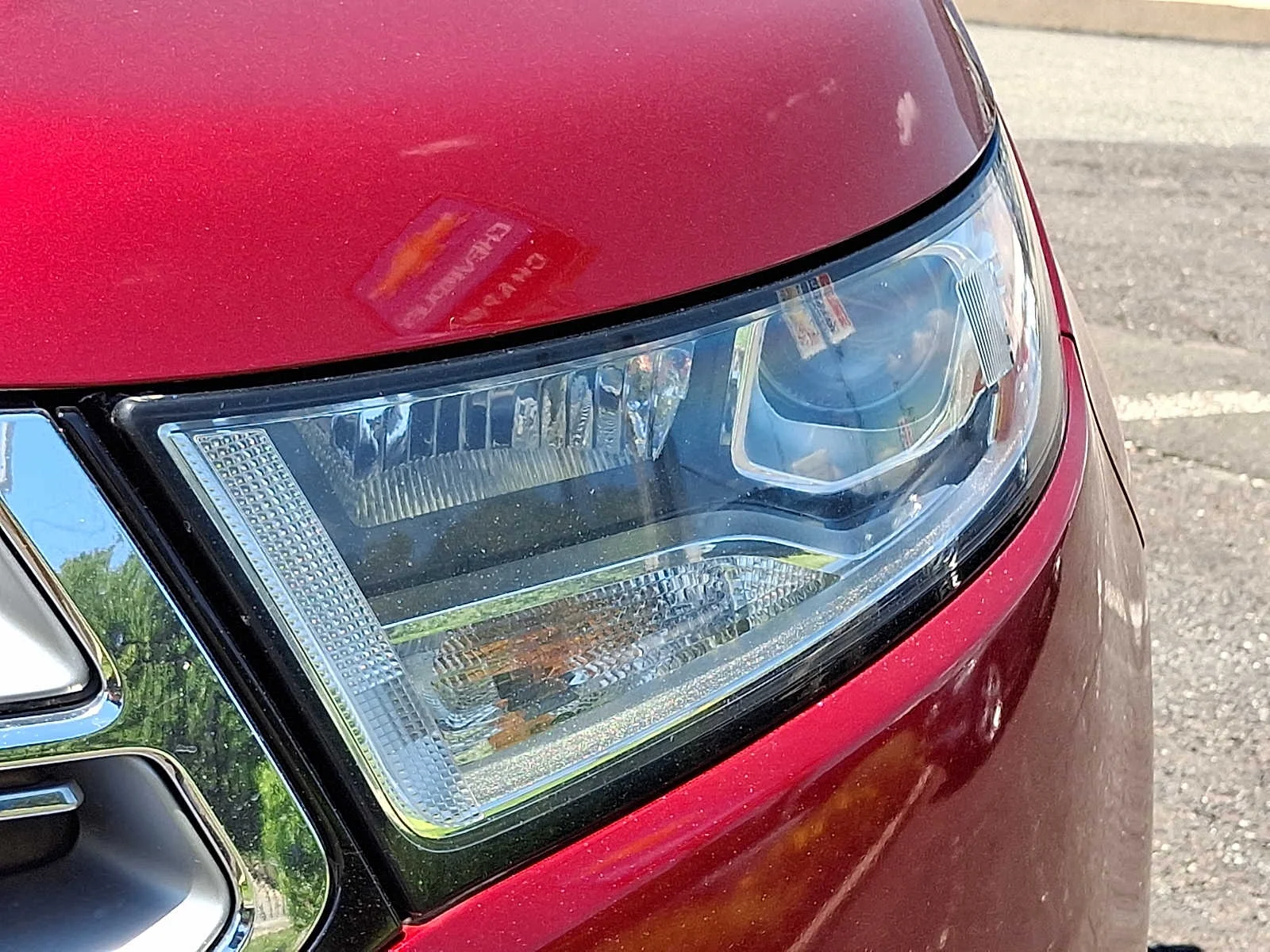 Used 2015 Red Ford SEL image 10