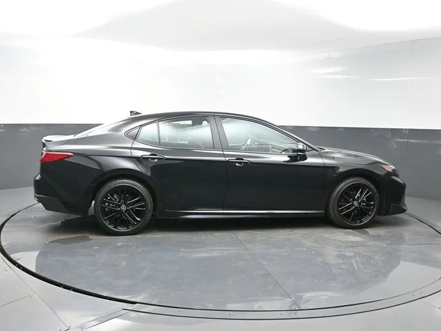 Used 2025 Black Toyota SE image 8